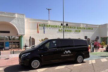 Granada Airport Private Departure Transfer