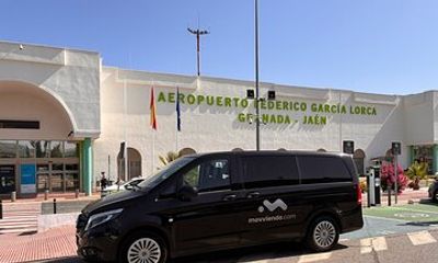 Granada Airport Private Departure Transfer