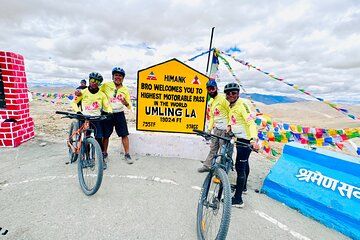 Umling La Pass Cycling Expedition: 10-Day Adventure