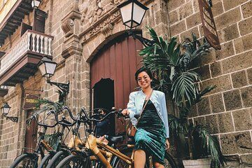 Manila Intramuros Bamboo Bike Experience