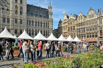 Brussels HoHo Bus Choco Story and Beer World Ticket