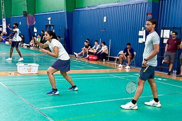 One Hour Court Reservation for Badminton or Pickleball