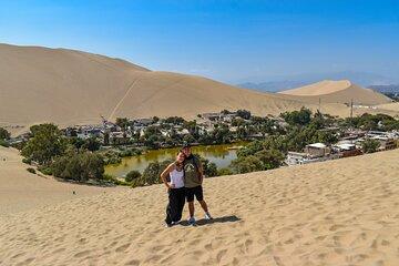 Visit to Paracas, Ballestas Islands and Huacachina