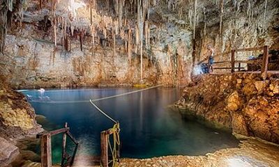 Visit to Tulum Cobá Cenote and Pueblo Maya
