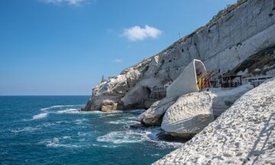 Private Shore Tour: Acre Crusader & Rosh Hanikrah from Haifa Port