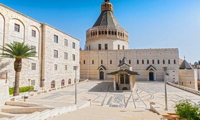 Private Shore Tour: Nazareth & Sea of Galilee from Haifa Port