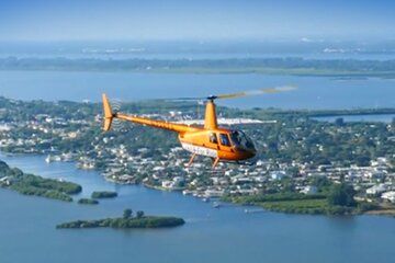 Cocoa Beach Thousand Island Helicopter Tour