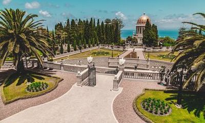 Private Shore Tour: Haifa & Caesarea – Ancient to Modern Israel
