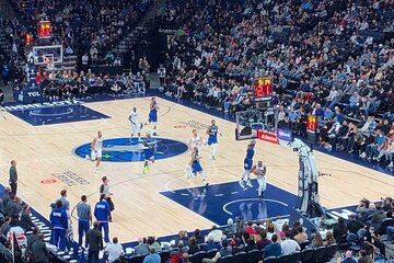 Minnesota Timberwolves Basketball Game at Target Center