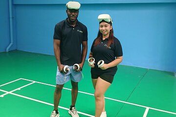 Ultimate Virtual Reality Fitness and Gaming Experience