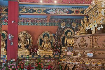Private Day Tour of Bylakuppe Tibetan Monastery from Mysore