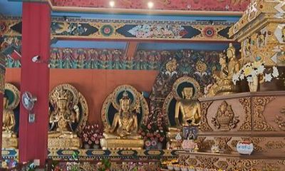 Private Day Tour of Bylakuppe Tibetan Monastery from Mysore