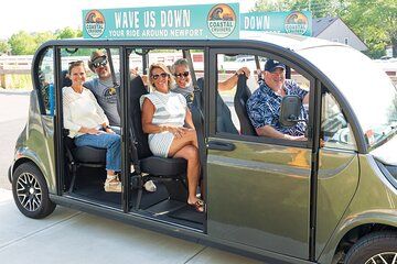 See Newport Tour to Explore Bars Mansions Coastline and Culture