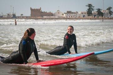 Beginner Surf Class in Essaouira with Bleuryde Watersports