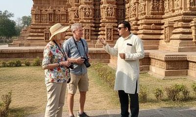 Khajuraho Temple Private Tour with Car, Guide & Stay 3 Days