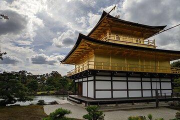 Private Luxury Alphard Morning Tour of Kyoto Icons