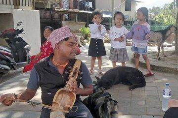 Gandharva Musical Heritage One Day Experience in Nepal