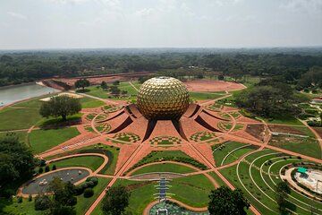 Pondicherry Historical and Spiritual Full Day Guided Tour