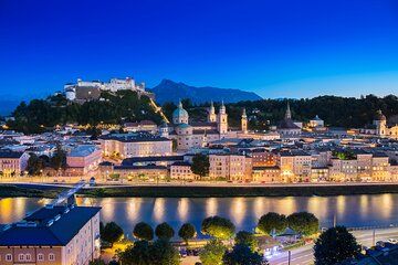 Private Transfer from Vienna or VIEnna Airport to Salzburg