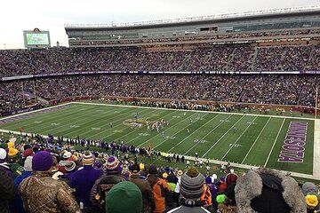 Minnesota Vikings Football Game at US Bank Stadium