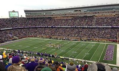 Minnesota Vikings Football Game at US Bank Stadium