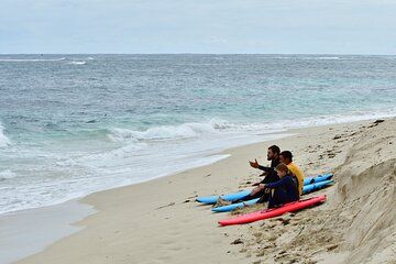 Beginner Group Surfing Lessons at Margaret River Surfing Academy