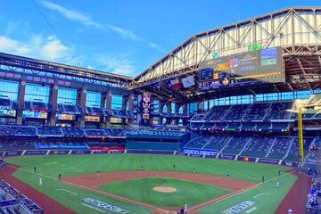 Texas Rangers Baseball Game at Globe Life Field