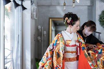 Harmony Photography Japanese Wedding Kimono Portraits