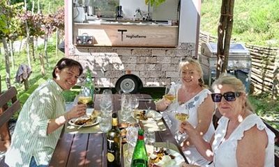 Vietri and Ravello Private Wine and Lemon Tour with Lunch