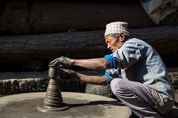 Bhaktapur Pottery Curd Tasting and Bhajan Cultural Tour