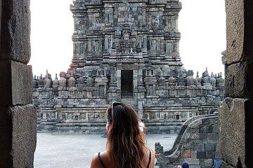 Borobudur Climb Up and Prambanan Temple Tour All Inclusive