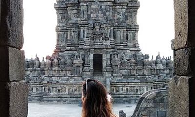 Borobudur Climb Up and Prambanan Temple Shared Tour All Inclusive