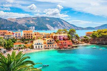 Kefalonia Shore Excursion Full Day Private Tour