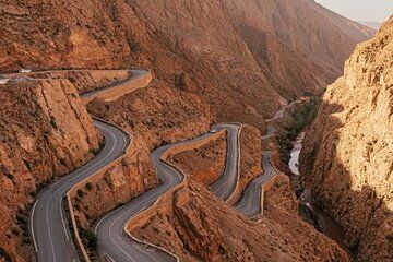 3 Day Tangier to Marrakech Desert Tour via Chefchaouen