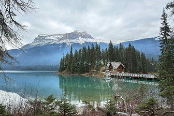 Moraine Lake Louise Emerald Lake Johnston Canyon Natural Bridge