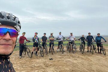 Excursion by bike in trujilo