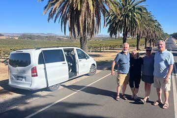 Barossa Valley Premium Private Tour including tastings and lunch