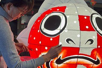 Nebuta Master Tatsuta Ryuhō Supervised Nebuta Crafting Experience