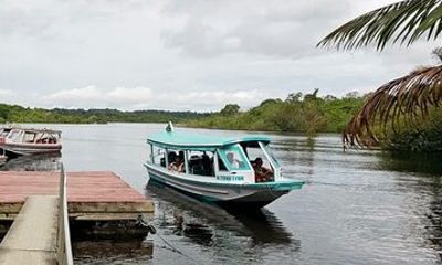Boat Tour to Museum DA Rubracha and Beach DA Ponta Negra