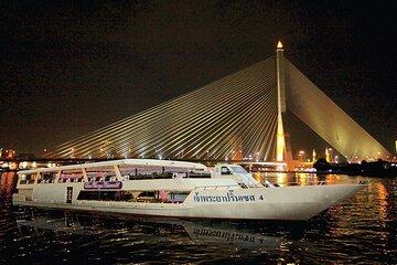 Chao Phraya Princess Bangkok Sunset Dinner Cruise