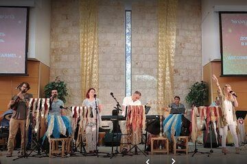 Private Cultural Mosaic Guided Tour in Mount Carmel