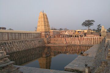 2 Days Hampi Heritage Tour with a local professionnal Guide
