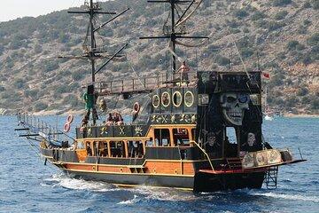 Bodrum Pirate Boat Trip