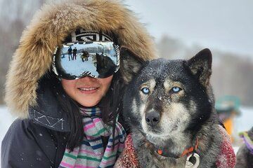 Winter in Terelj National Park - Dog Sledding and Horseback ride