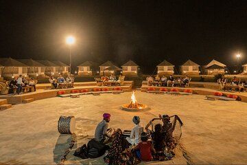 Camel Safari With Sunset Cultural Program