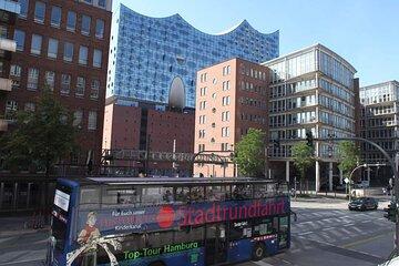 City Tour Hamburg : All Top Tour Unpacked (Line D)