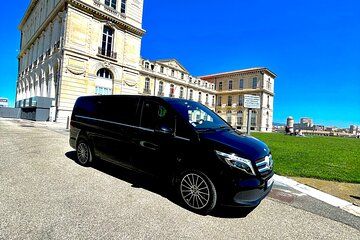 Transfer Marseille EN Van and Sedan Airport Station and Cruise