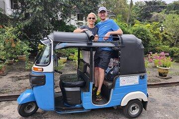 Discover Kandy by Tuk Tuk All inclusion