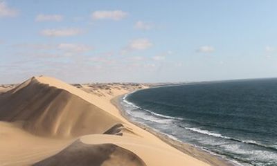Swakopmund: Half Day Sandwich Harbour Scenic/Adventure Tour