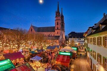 Christmas Markets in Basel and Alsace from Zurich